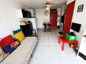 Résidence Copacabana - Coquet appartement deux pièces avec terrasse à Port Leucate. Réf: 1COP_101A MAE-6824